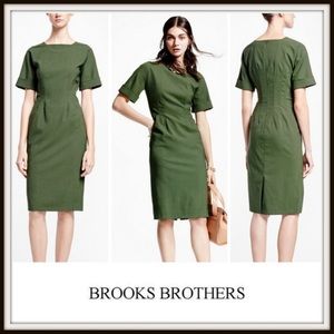 Joan Holloway style mid century modern dress